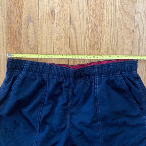 “Mad Men" Television Series Speedo Promo Swim Shorts, Men's size M, Black & Red - Picture 12 of 12